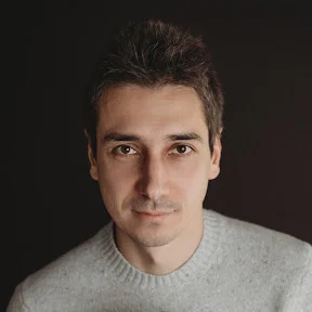 Portrait of Alexandru Adam, the founder of Kronstadtsoft.